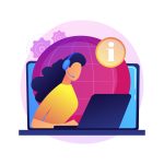 Outsourcing abstract concept vector illustration. Business process outsourcing, outplacement, offshore software development, freelance job, recruitment company, agreement abstract metaphor.