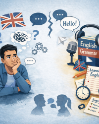 چرا نمیتونم انگلیسی صحبت کنم؟