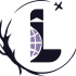 Purple world map